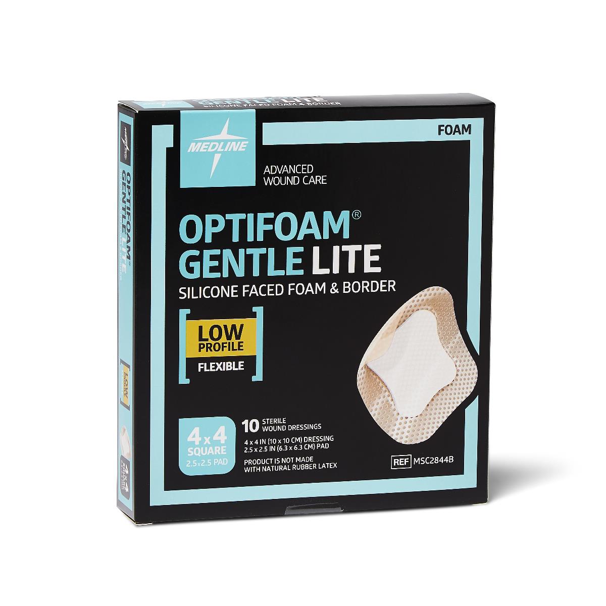 Optifoam Gentle Lite Foam Wound Dressings