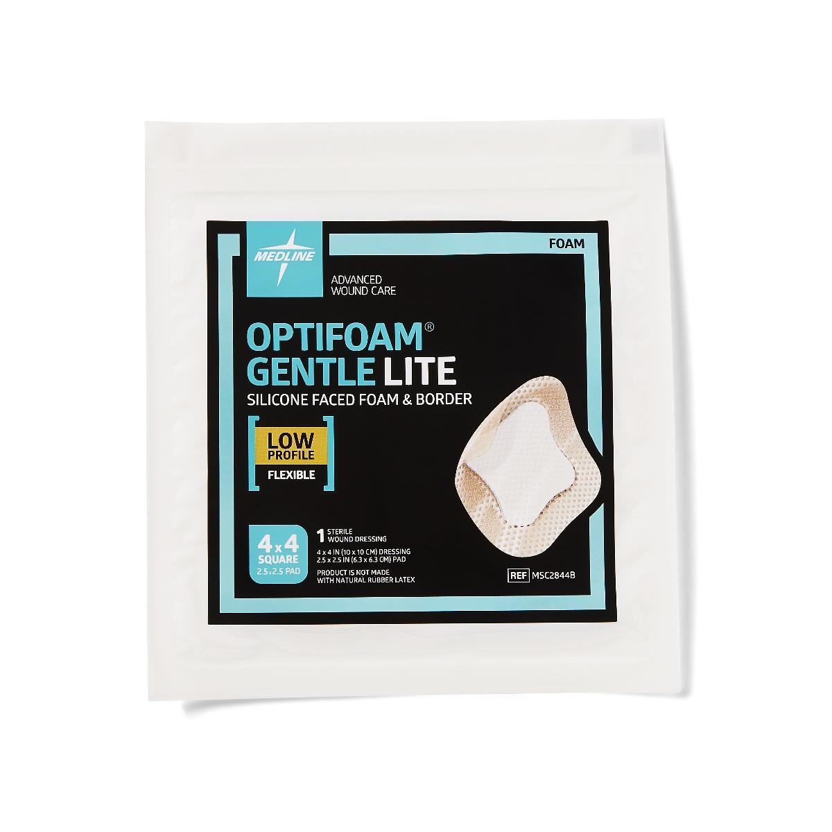 Optifoam Gentle Lite Foam Dressings - BeHope