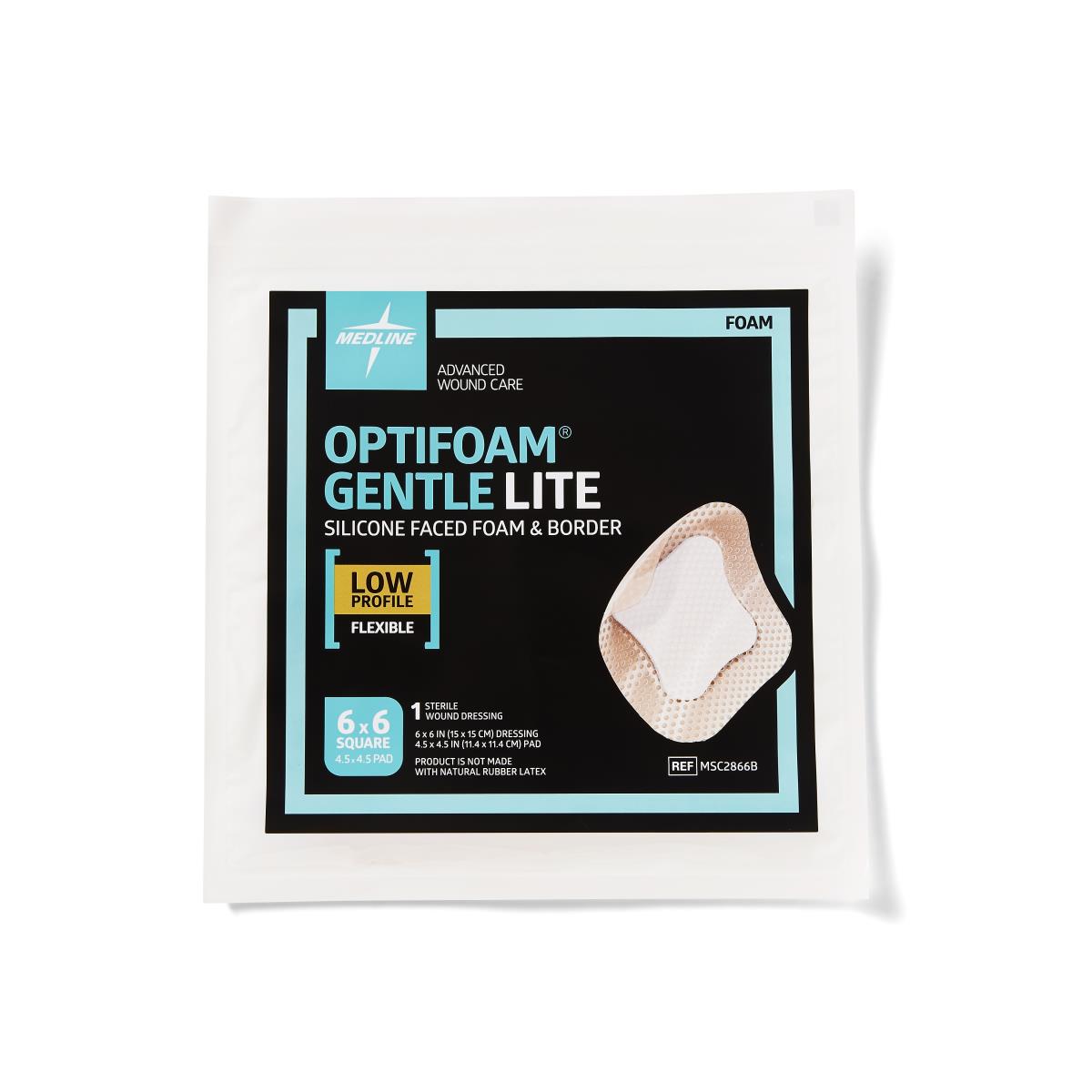 Optifoam Gentle Lite Foam Wound Dressings