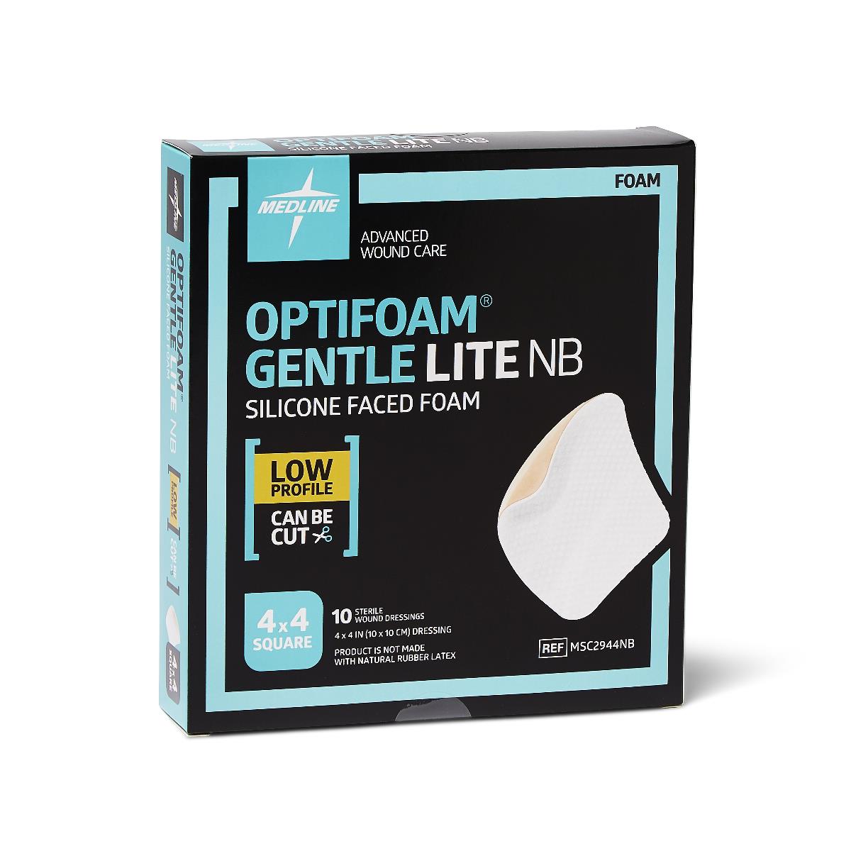 Optifoam Gentle Lite Foam Dressings - BeHope