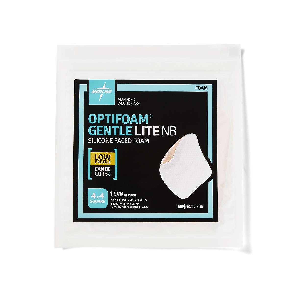 Optifoam Gentle Lite Foam Dressings - BeHope