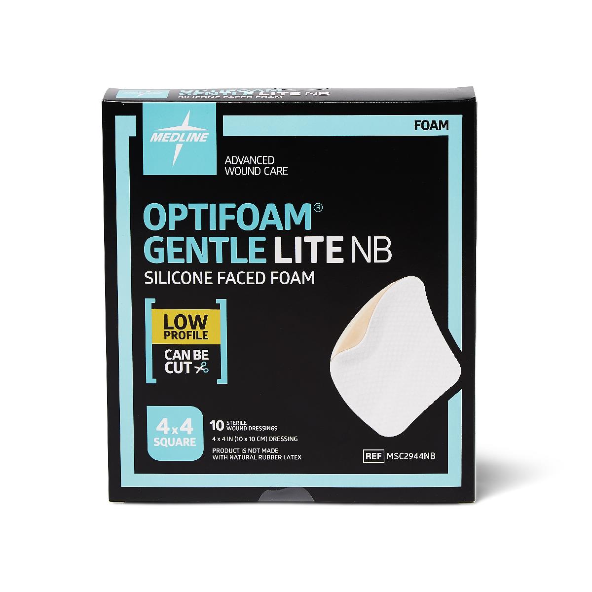 Optifoam Gentle Lite Foam Wound Dressings