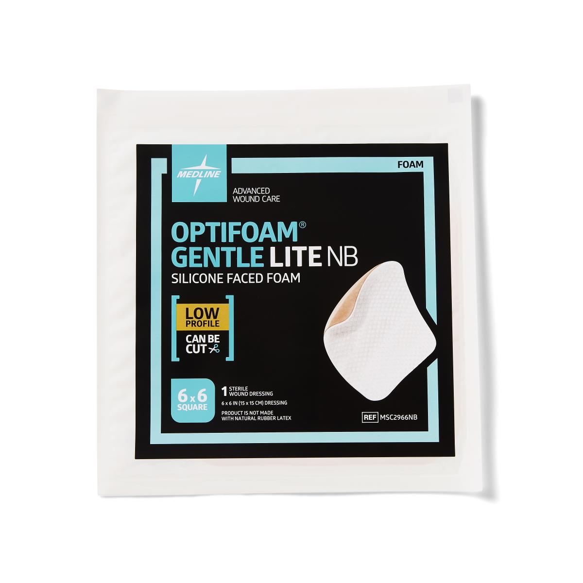 Optifoam Gentle Lite Foam Dressings - BeHope