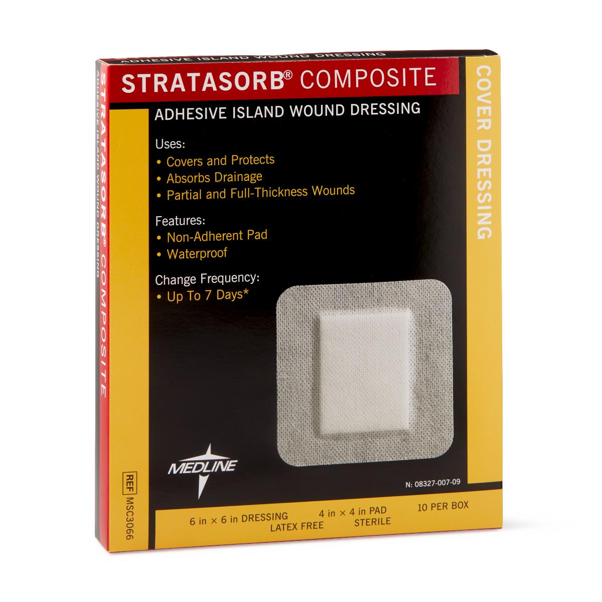 Stratasorb Waterproof Adhesive Island Wound Dressings - BeHope