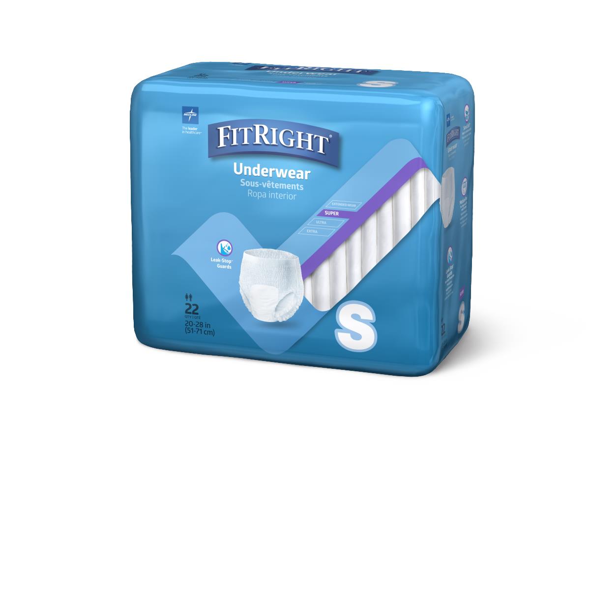 FitRight Super Adult Incontinence Underwear