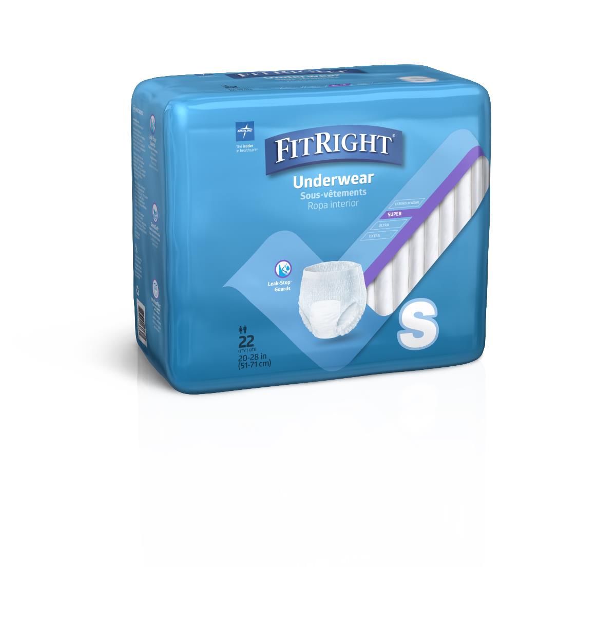 FitRight Super Adult Incontinence Underwear - BeHope