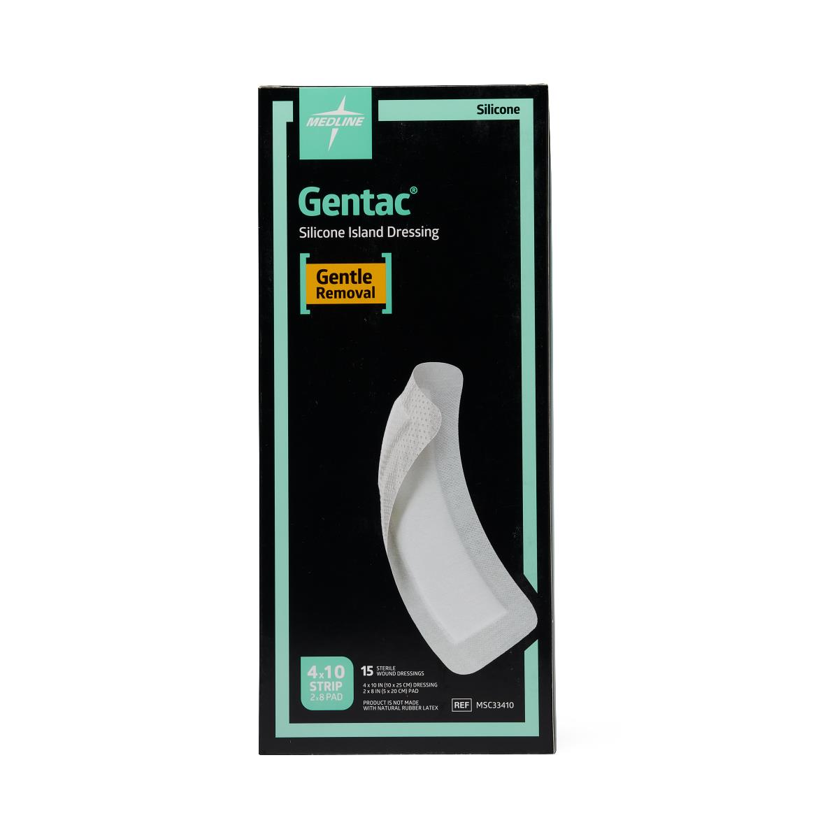 Gentac Silicone Island Wound Dressings