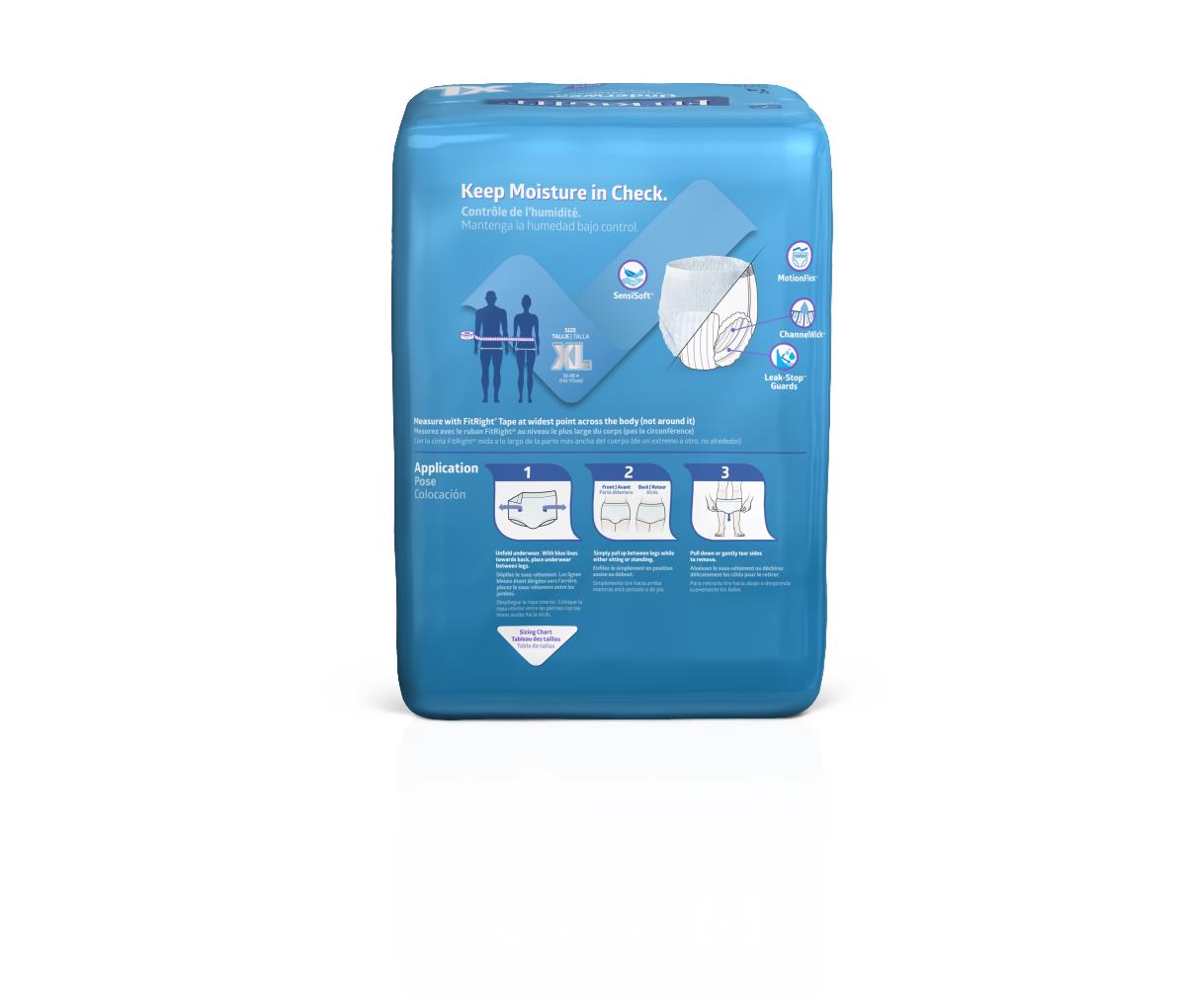 FitRight Super Adult Incontinence Underwear