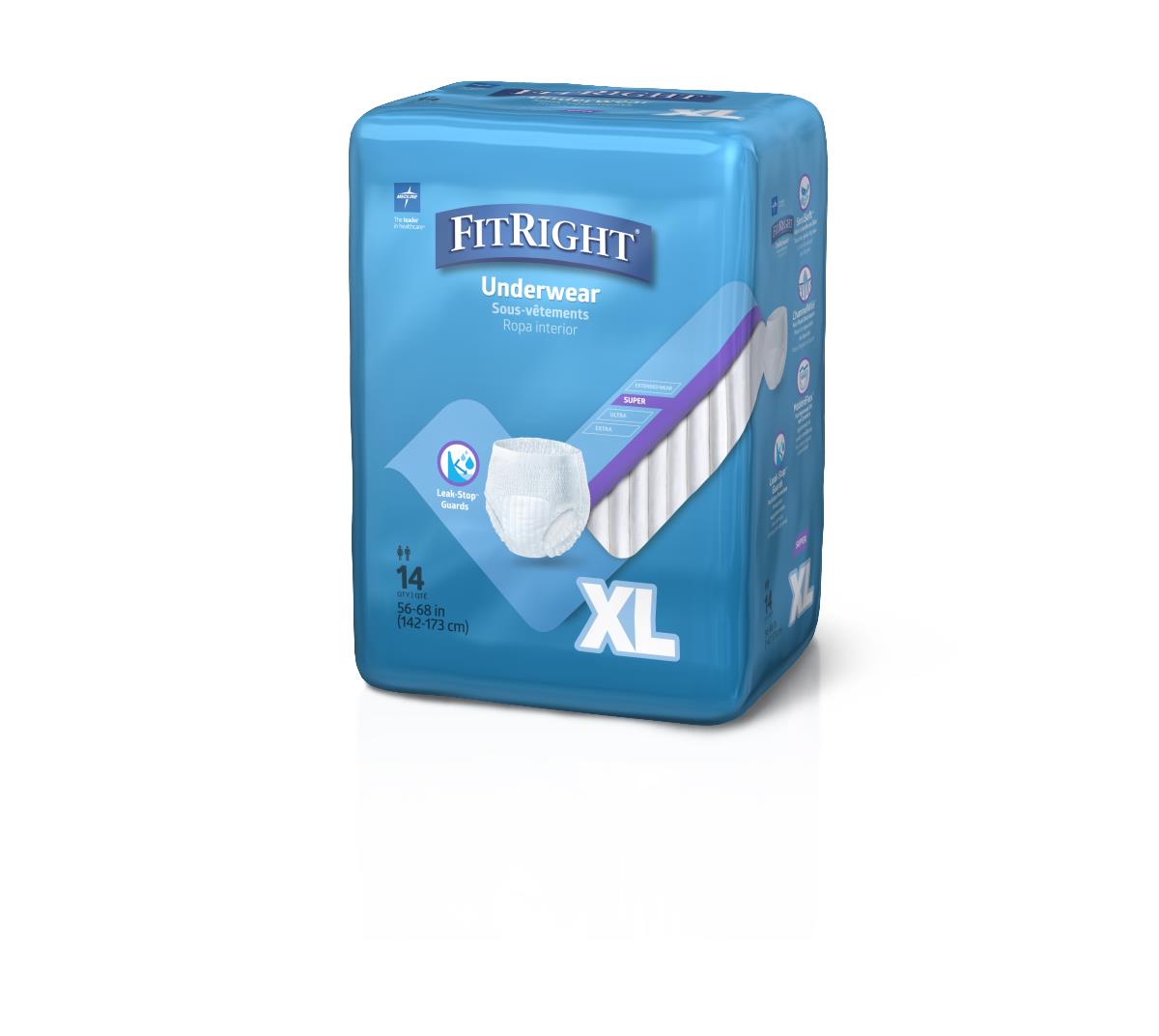 FitRight Super Adult Incontinence Underwear