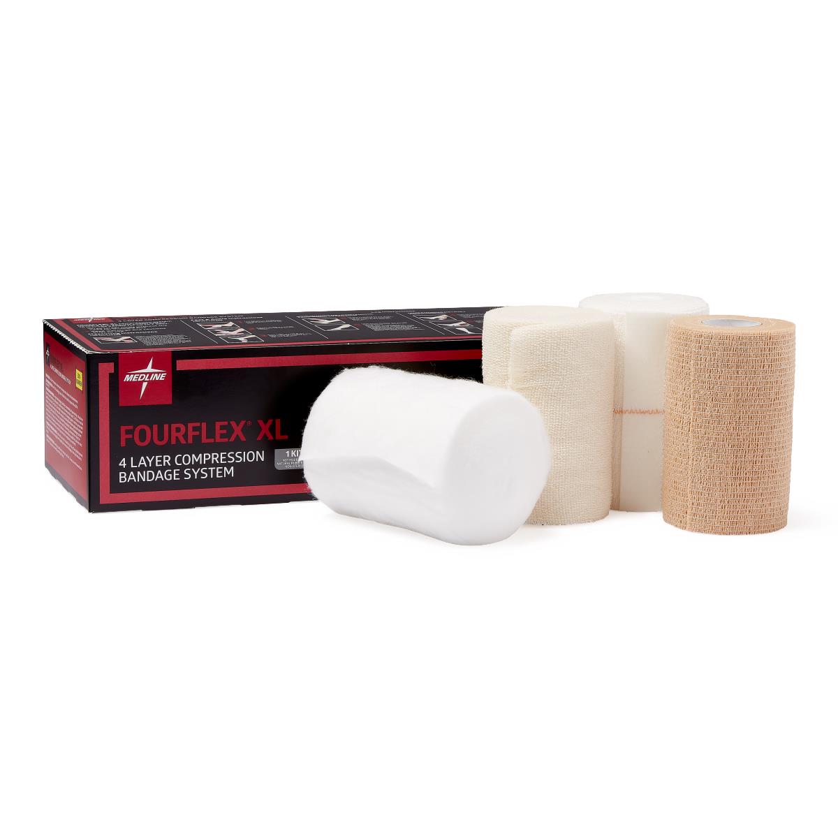 Fourflex 4-Layer Compression Bandage System