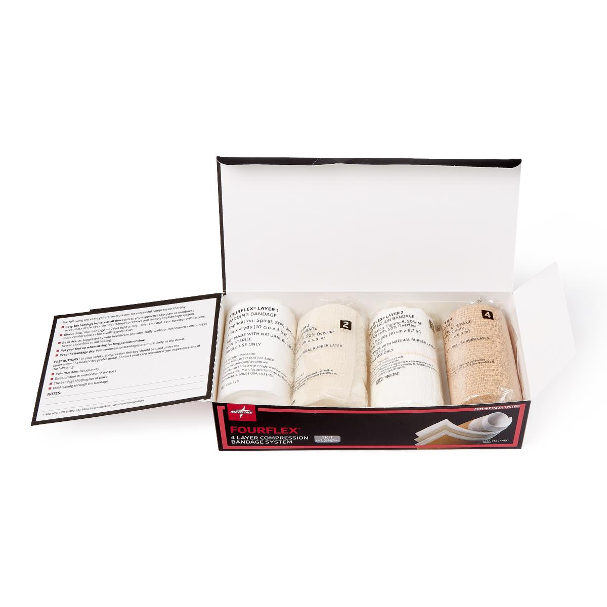 Fourflex 4-Layer Compression Bandage System