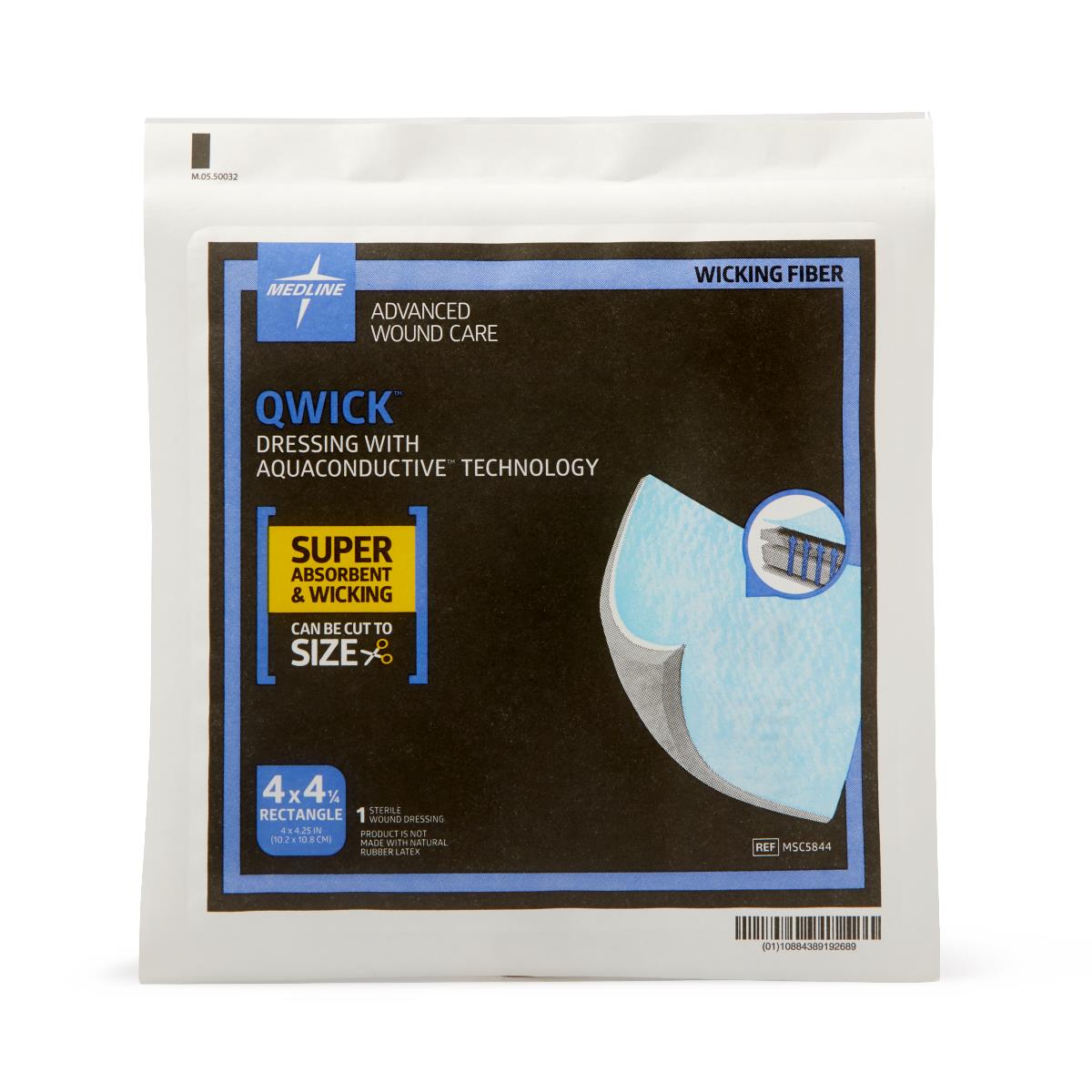 Qwick Nonadhesive Superabsorbent Wound Dressings - BeHope