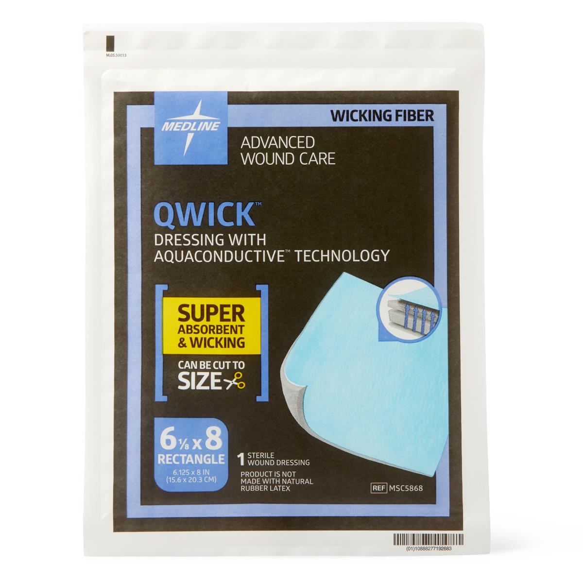 Qwick Nonadhesive Superabsorbent Wound Dressings - BeHope