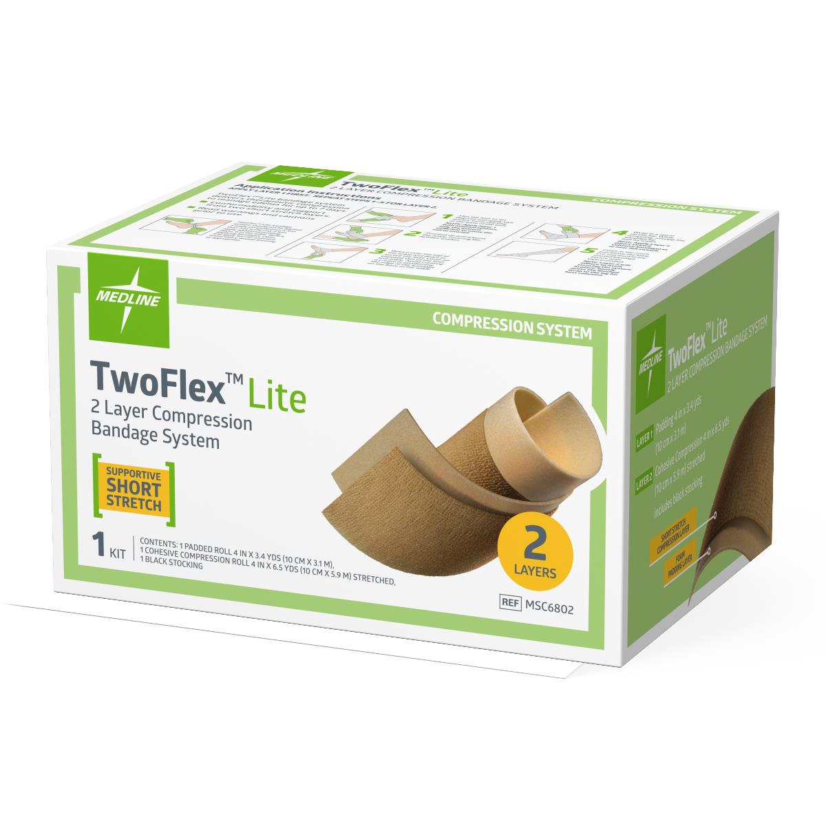 TwoFlex 2-Layer Compression System - BeHope