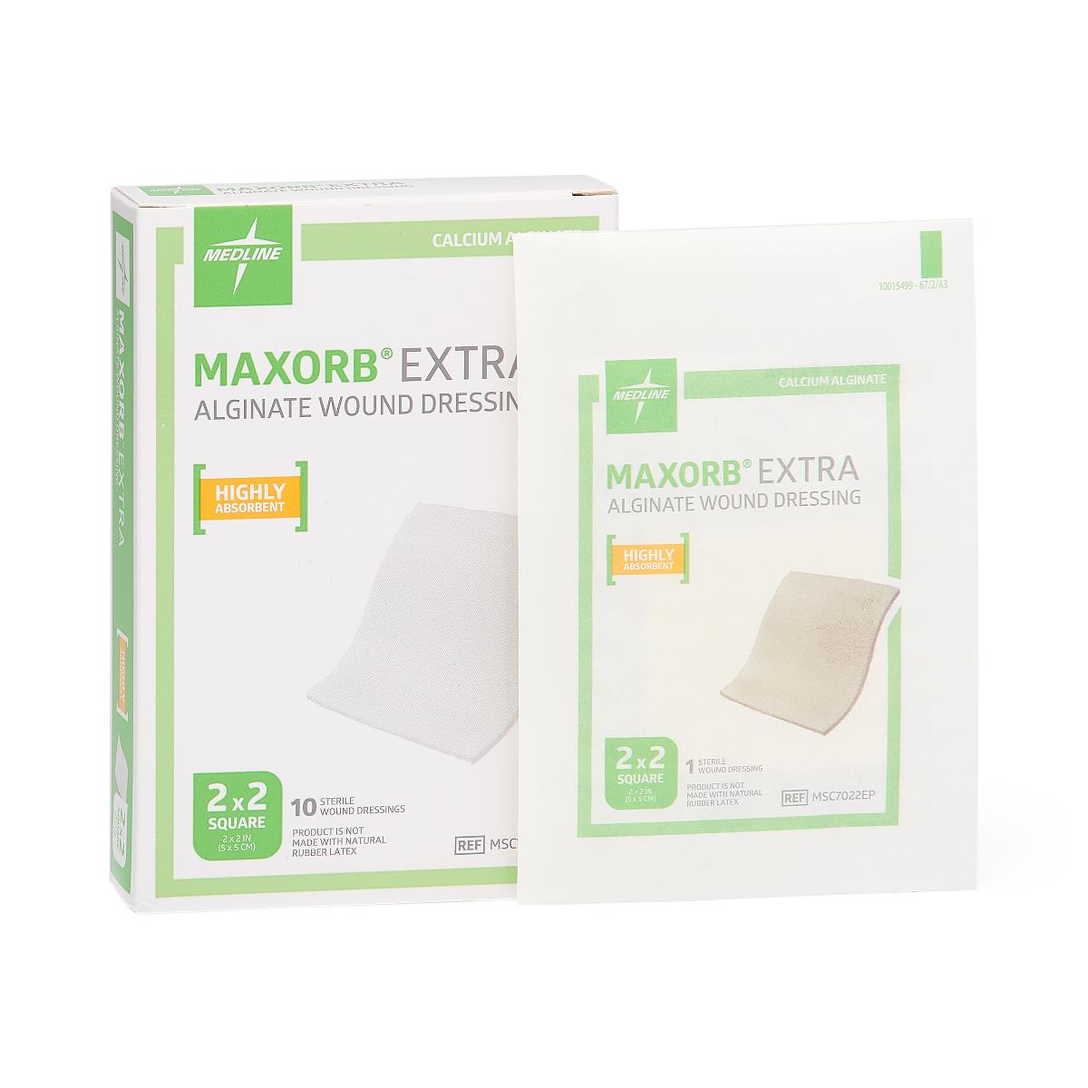 Maxorb Extra Cmc/alginate Wound Dressings - BeHope
