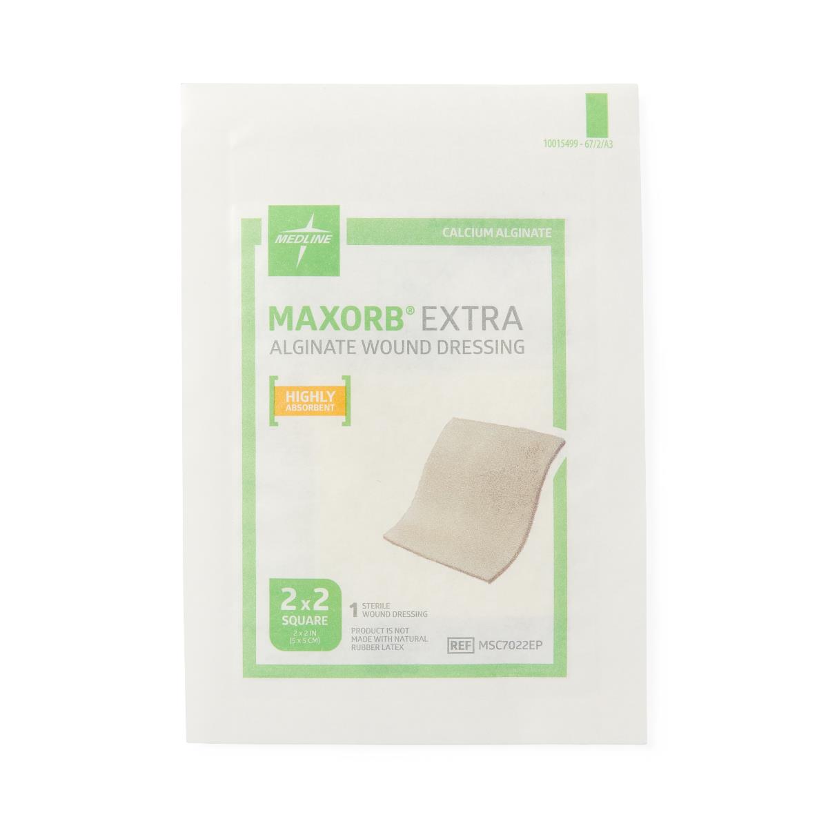 Maxorb Extra Cmc/alginate Wound Dressings - BeHope