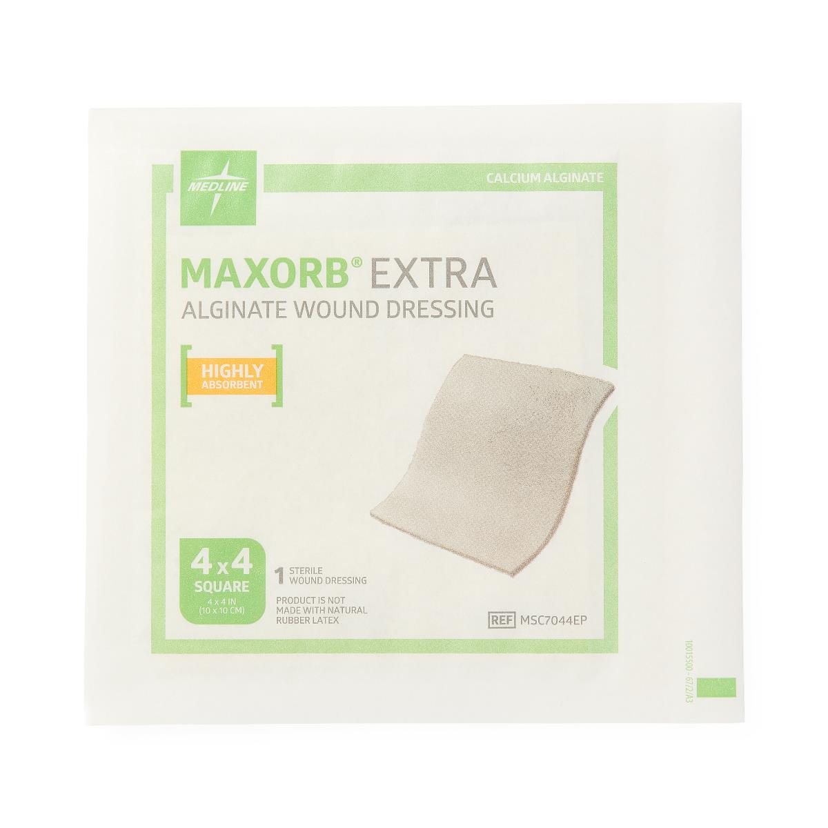 Maxorb Extra Cmc/alginate Wound Dressings - BeHope
