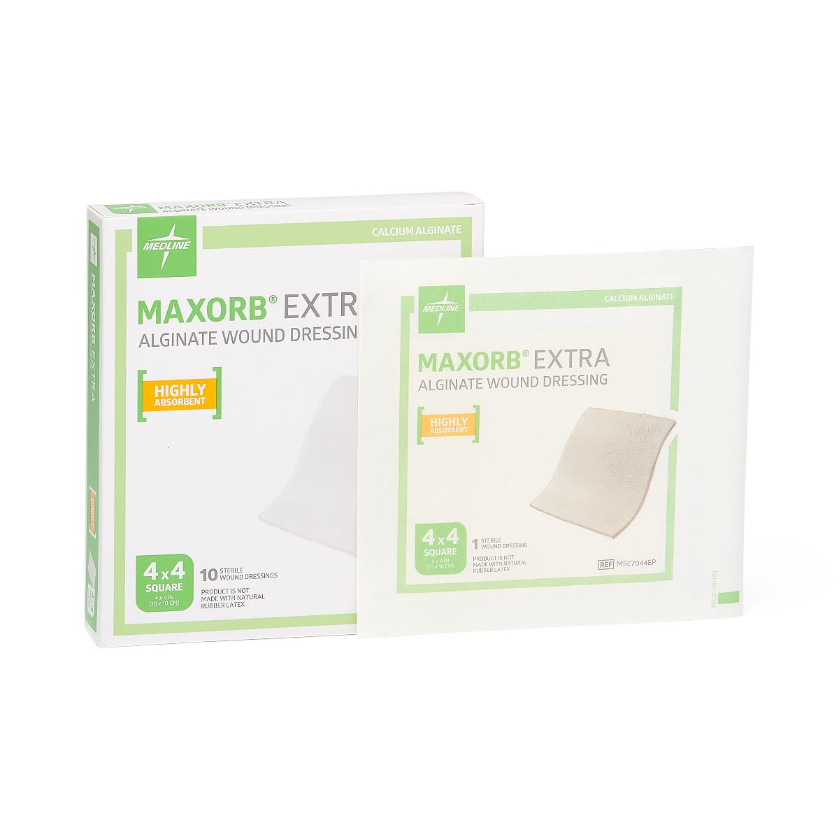 Maxorb Extra Cmc/alginate Wound Dressings - BeHope