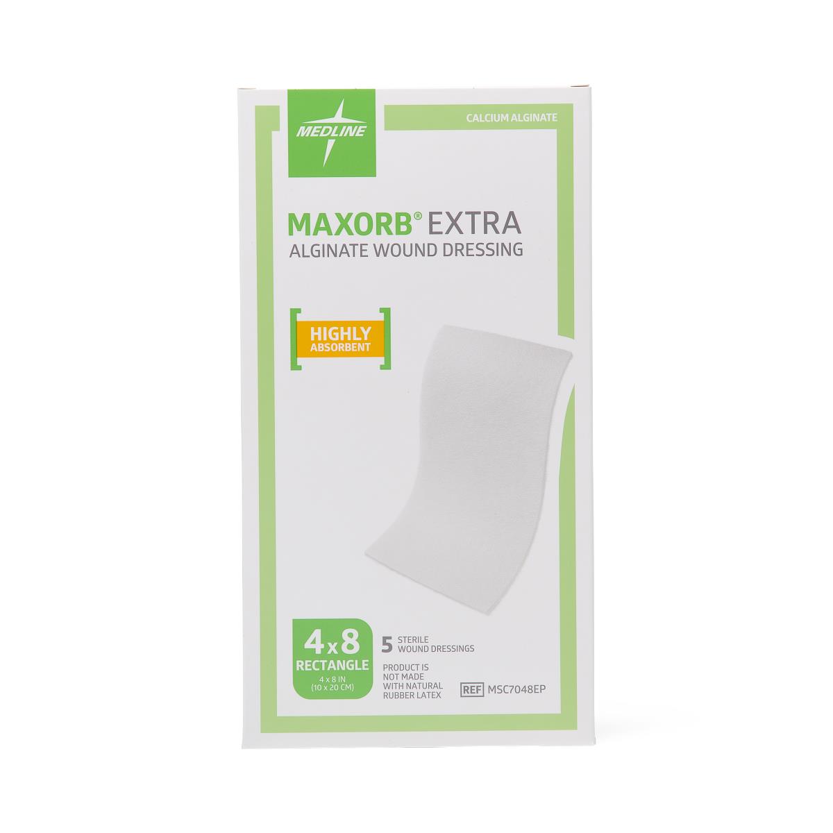 Maxorb Extra Cmc/alginate Wound Dressings - BeHope