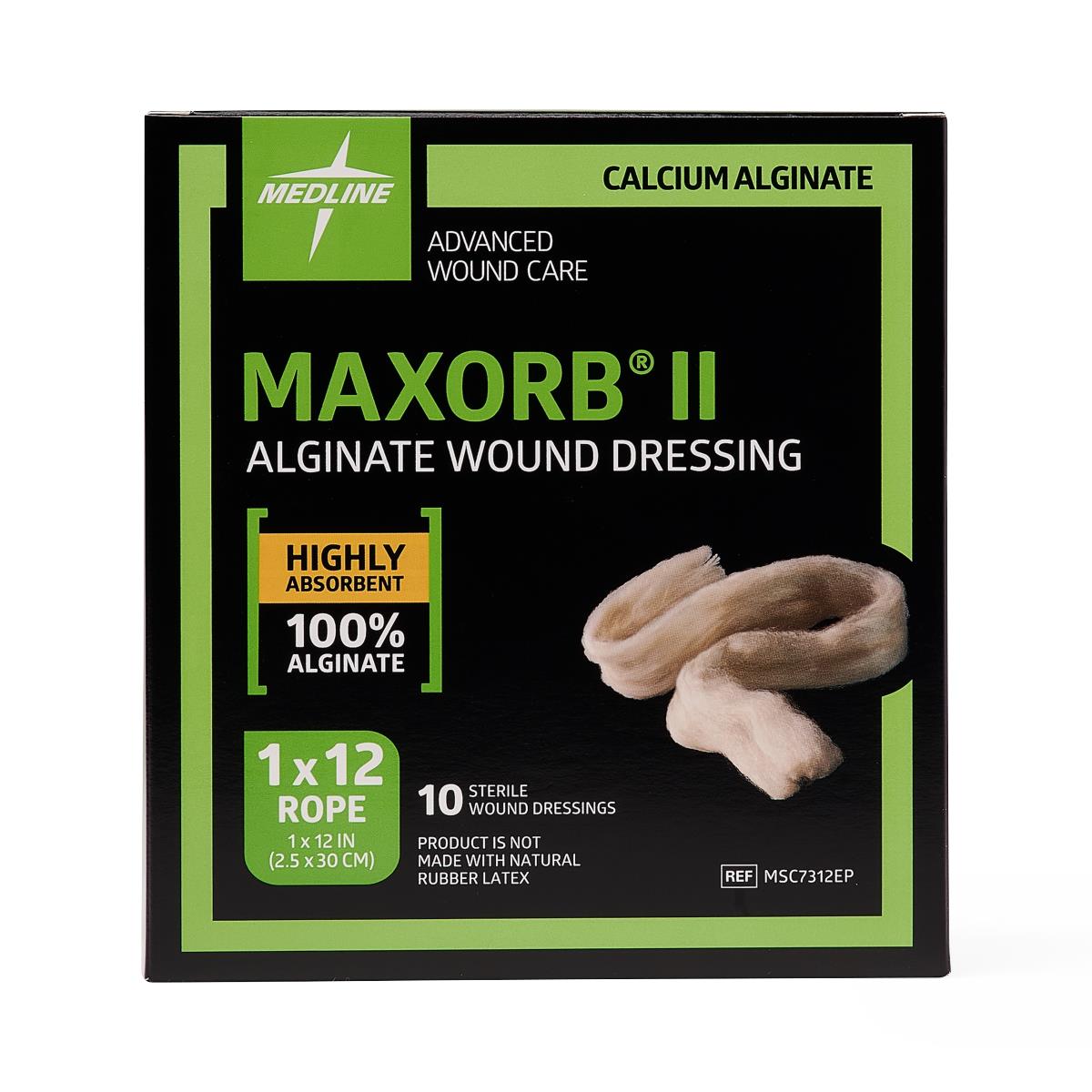 Maxorb II Alginate Wound Dressings