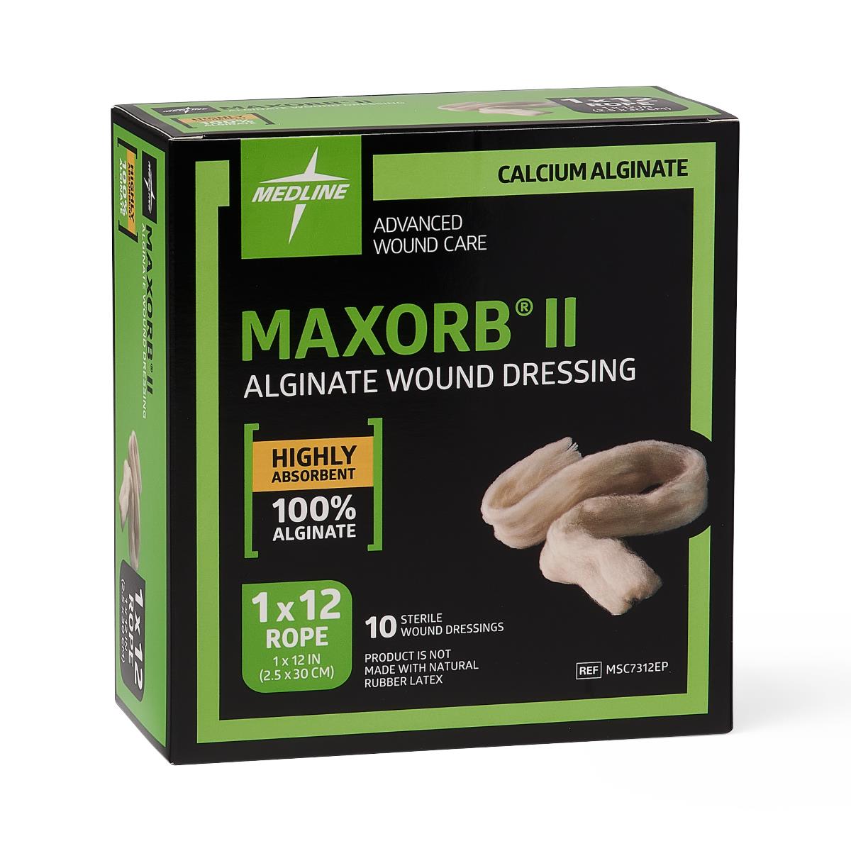 Maxorb II Alginate Dressings - BeHope