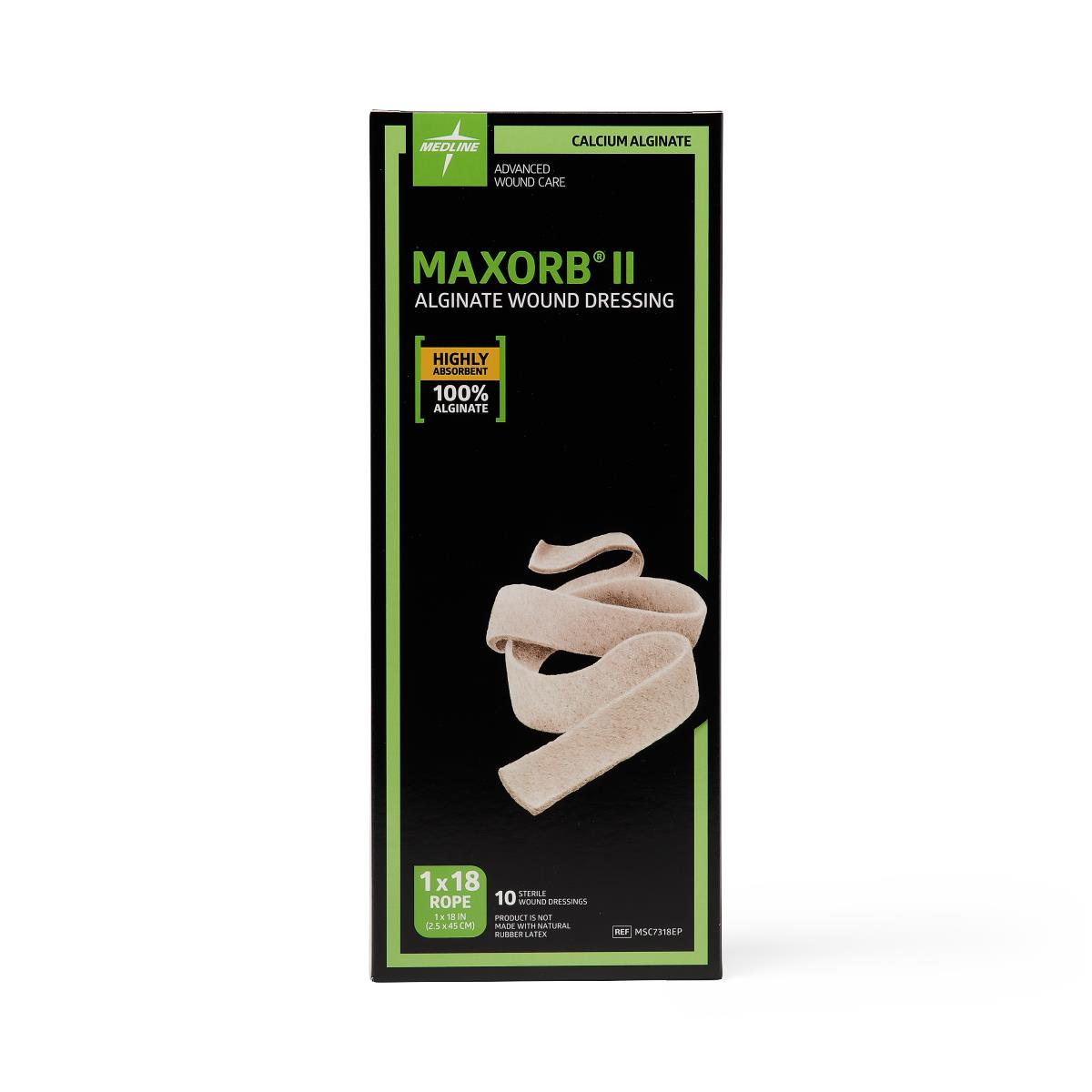 Maxorb II Alginate Dressings - BeHope