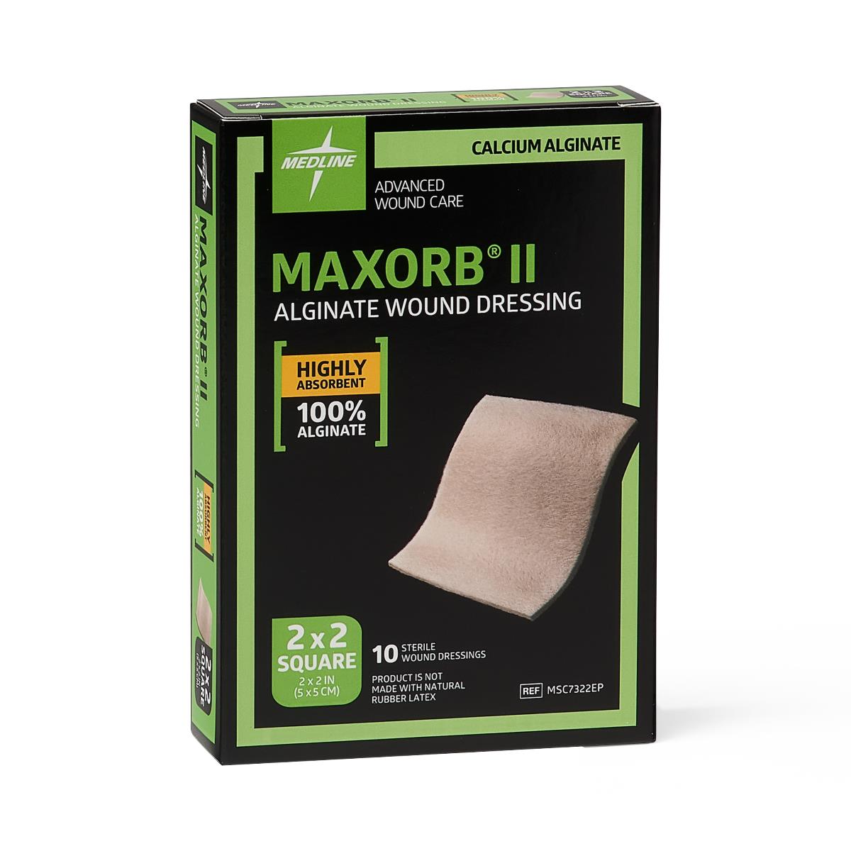 Maxorb II Alginate Wound Dressings
