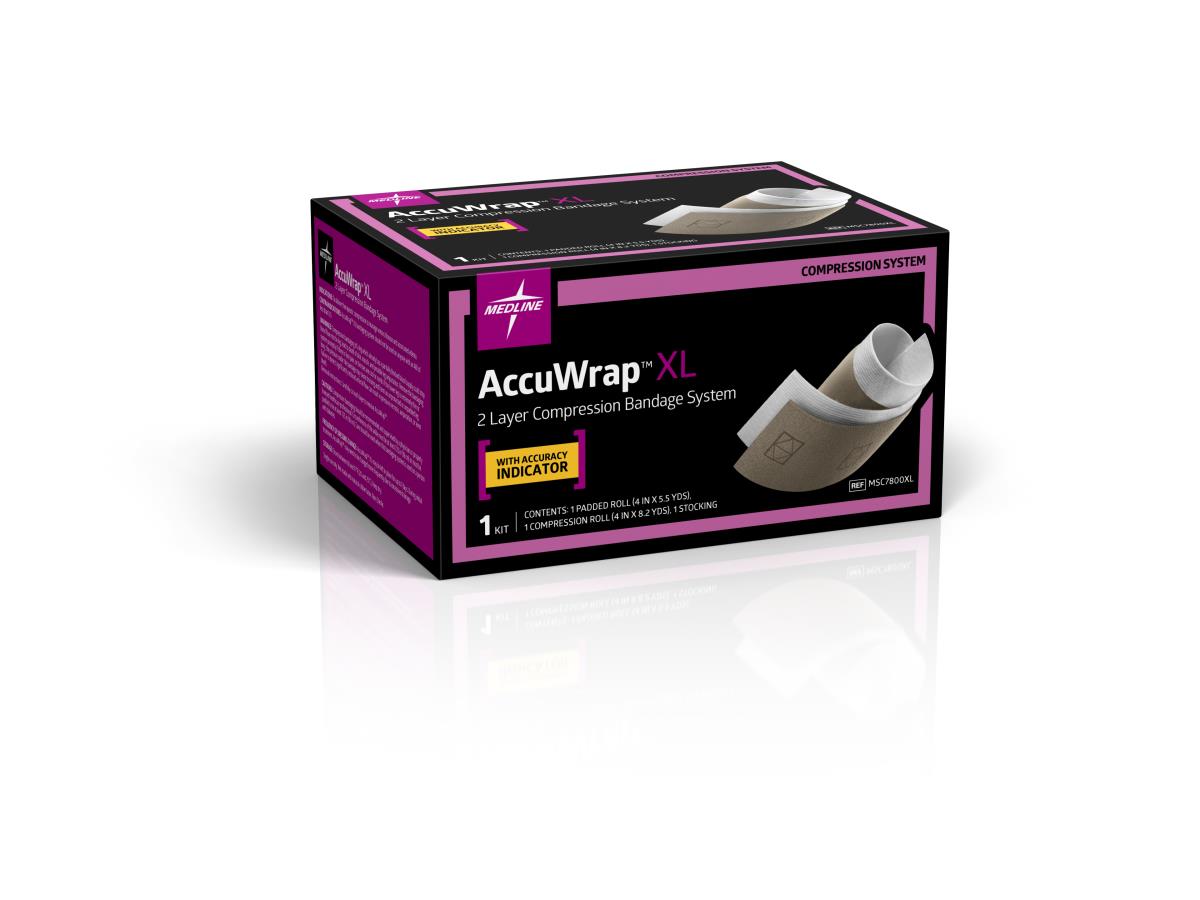Accuwrap 2-layer Compression Systems - BeHope
