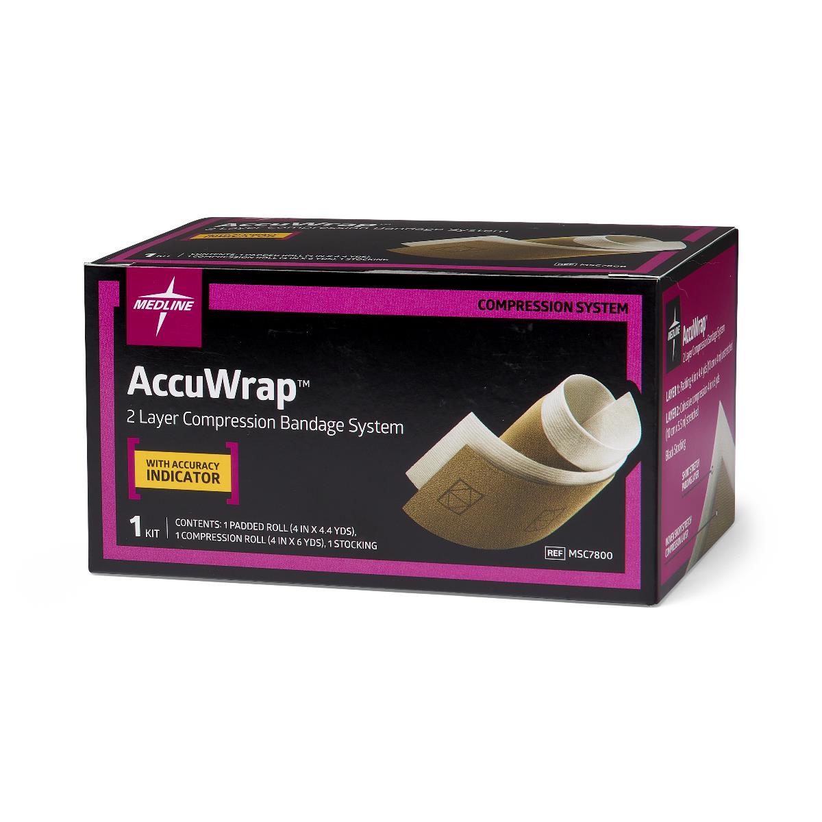 Accuwrap 2-layer Compression Systems - BeHope