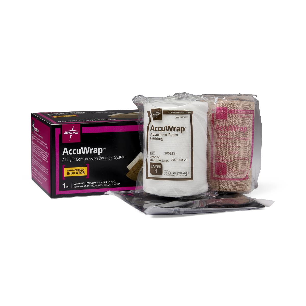 Accuwrap 2-layer Compression Systems - BeHope