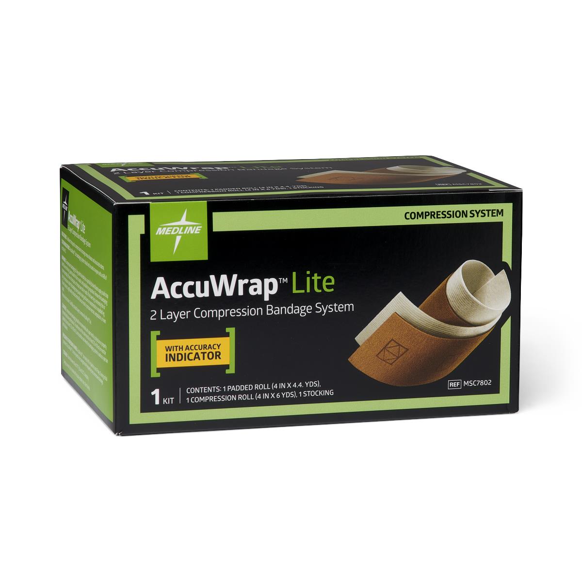 AccuWrap 2-Layer Compression Systems - BeHope