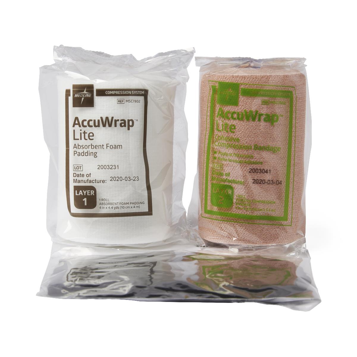 Accuwrap 2-layer Compression Systems - BeHope