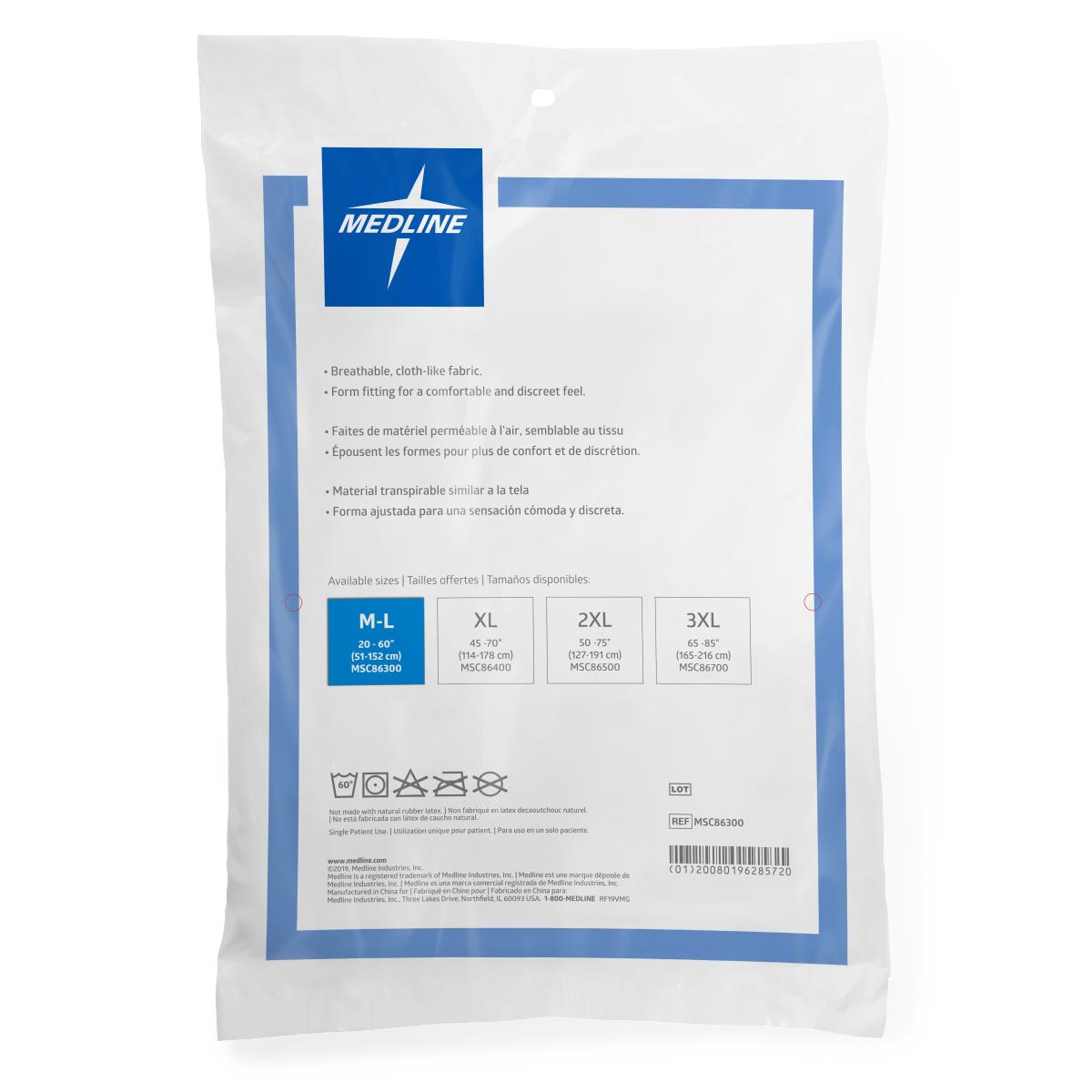 Medline Premium Knit Incontinence Underpants
