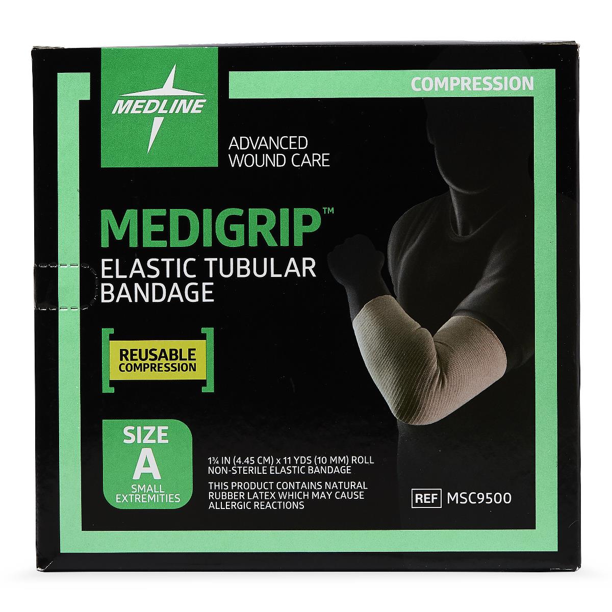 Medigrip Elastic Latex Tubular Support Bandages - BeHope