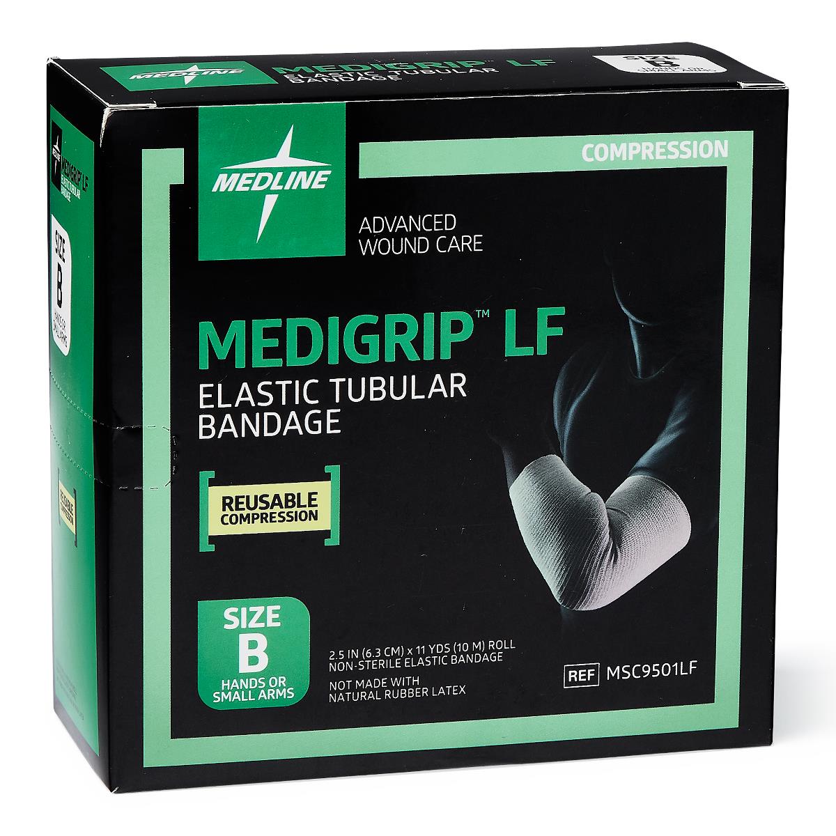 Medigrip Lf Elastic Tubular Support Bandages - BeHope