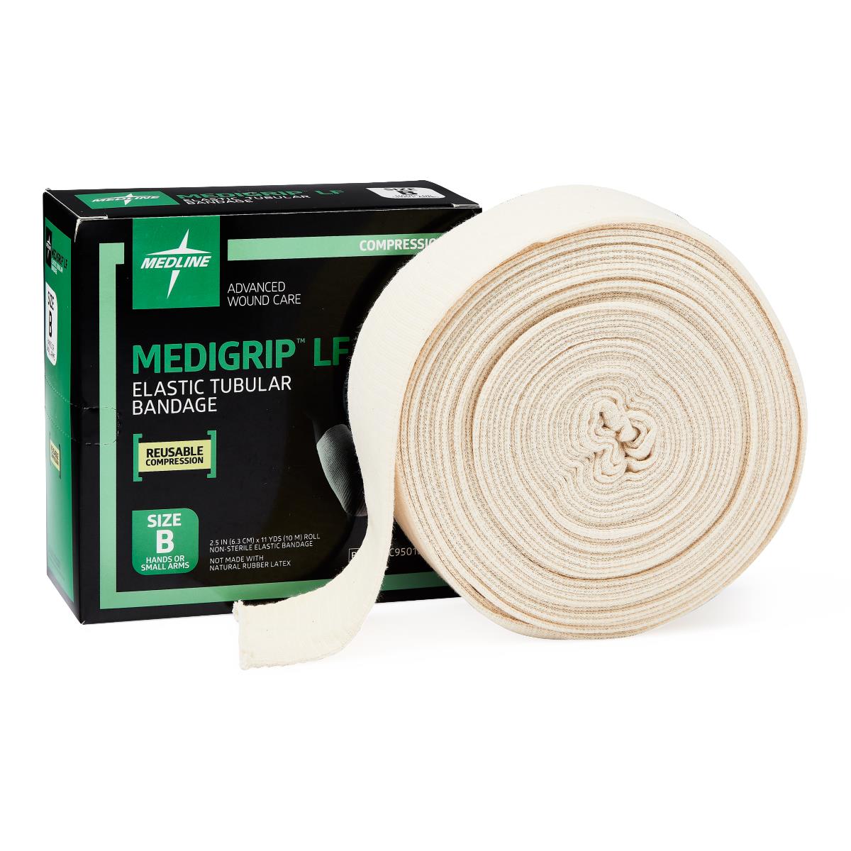 Medigrip Lf Elastic Tubular Support Bandages - BeHope