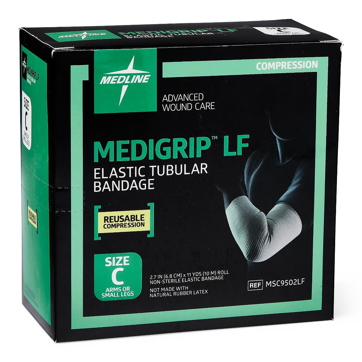 Medigrip Lf Elastic Tubular Support Bandages - BeHope