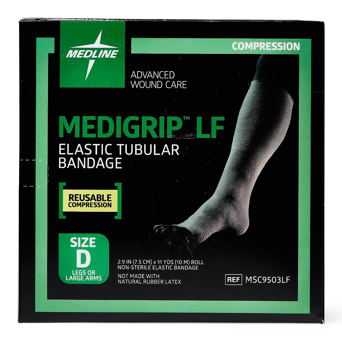 Medigrip Lf Elastic Tubular Support Bandages - BeHope