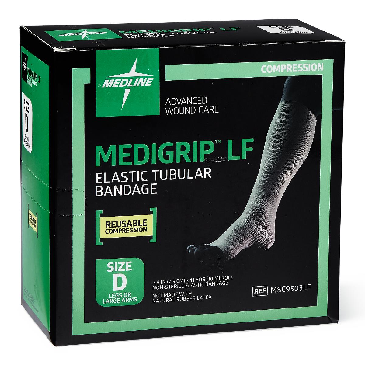Medigrip Lf Elastic Tubular Support Bandages - BeHope
