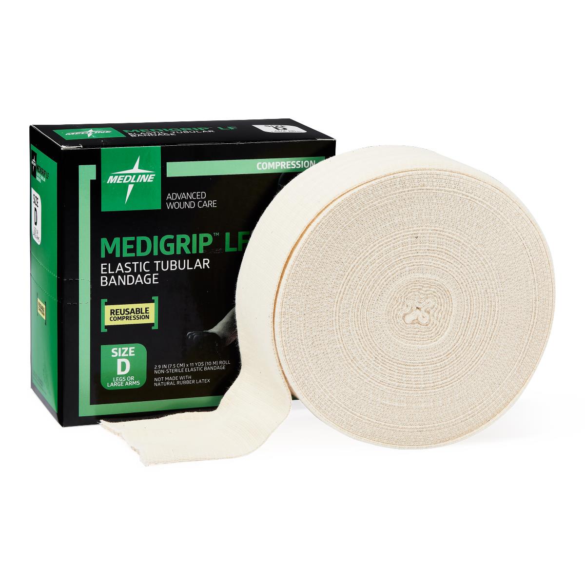 Medigrip LF Elastic Tubular Support Bandages - BeHope