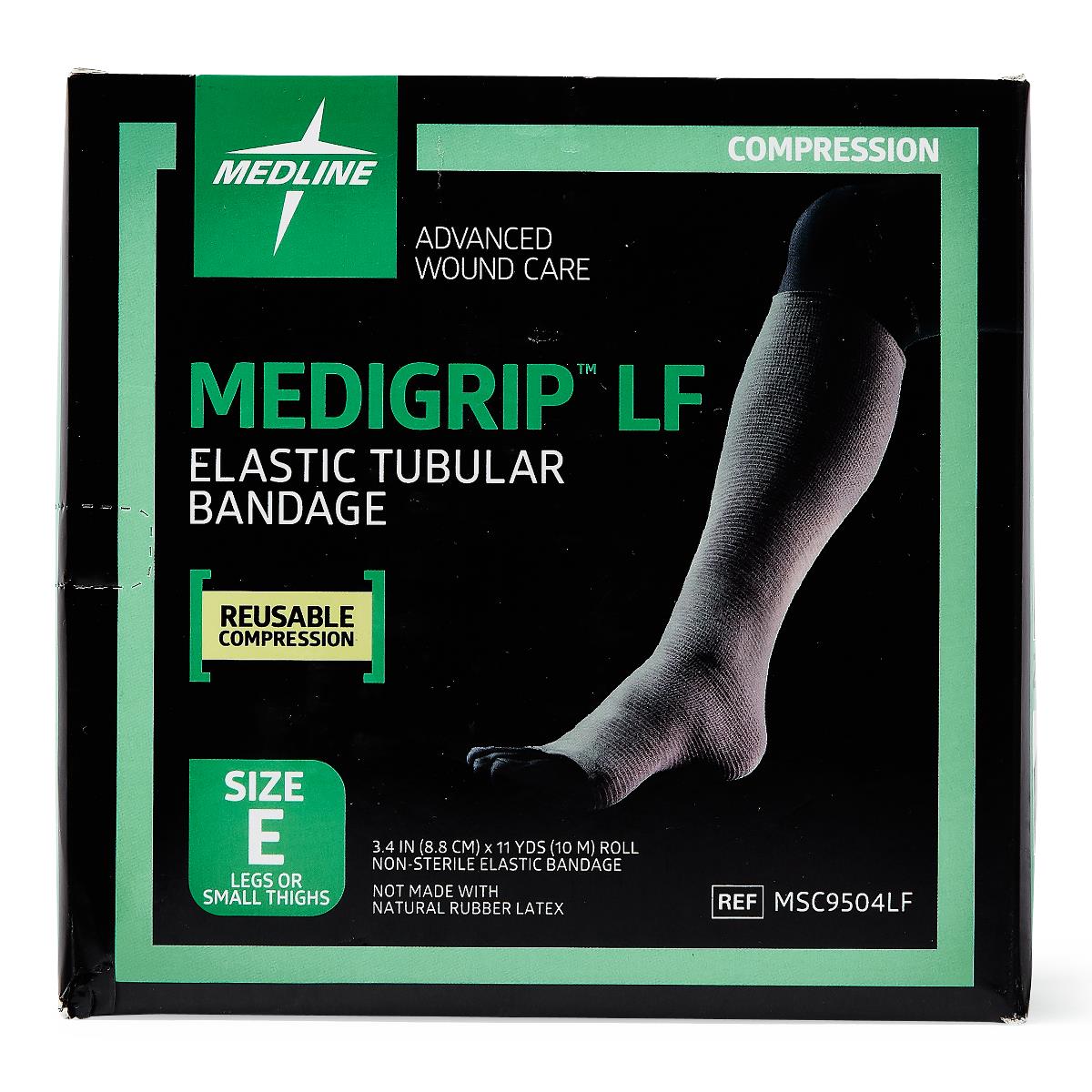 Medigrip Lf Elastic Tubular Support Bandages - BeHope