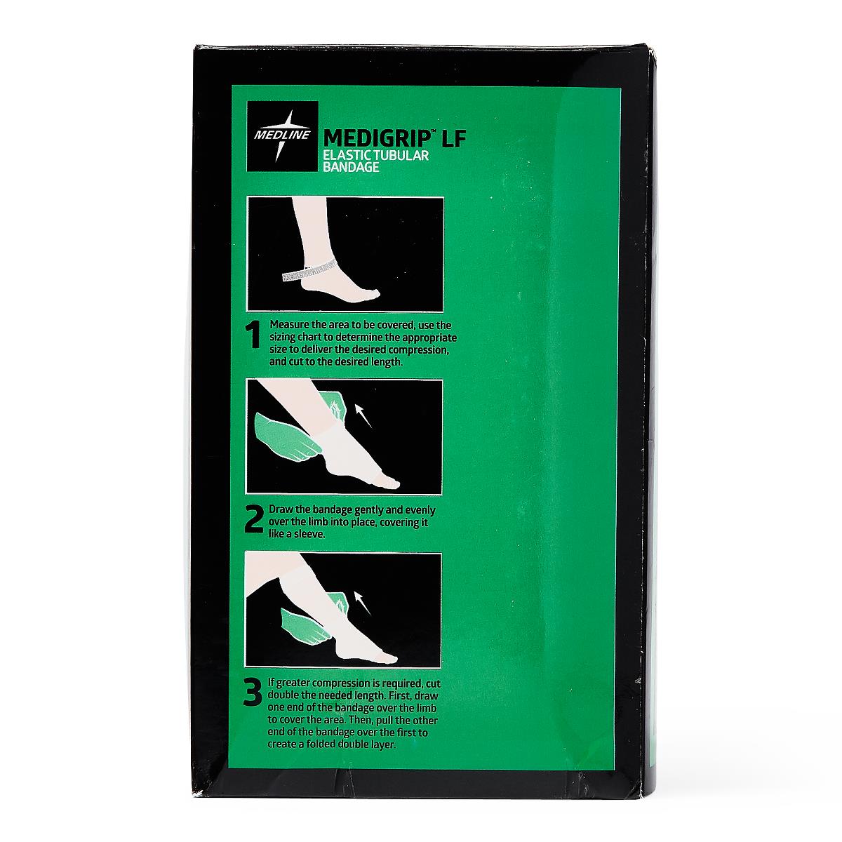 Medigrip Lf Elastic Tubular Support Bandages - BeHope