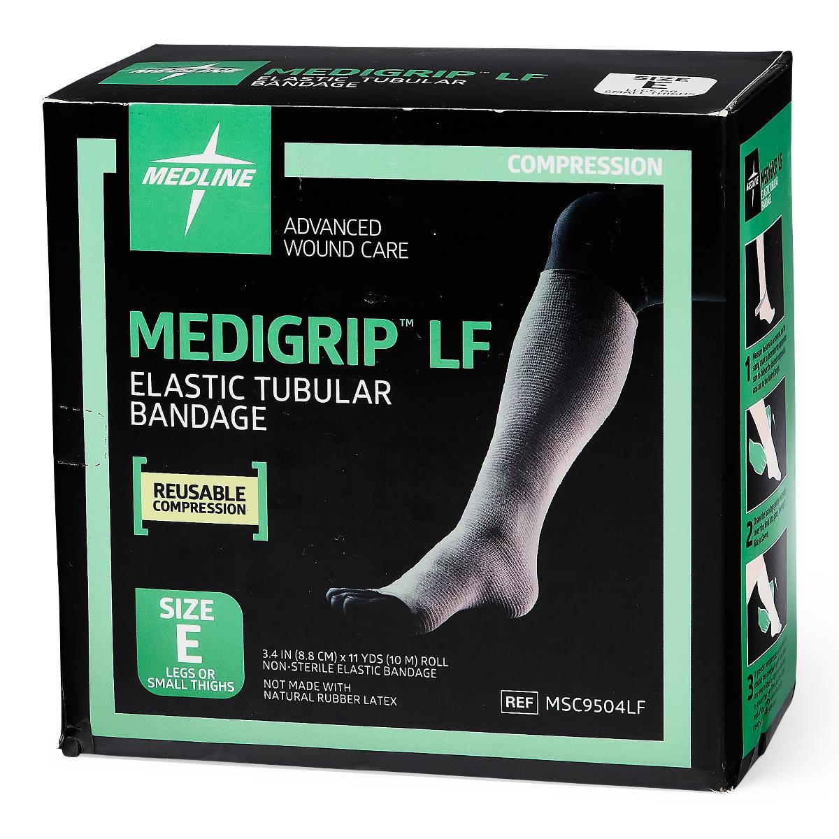 Medigrip Lf Elastic Tubular Support Bandages - BeHope