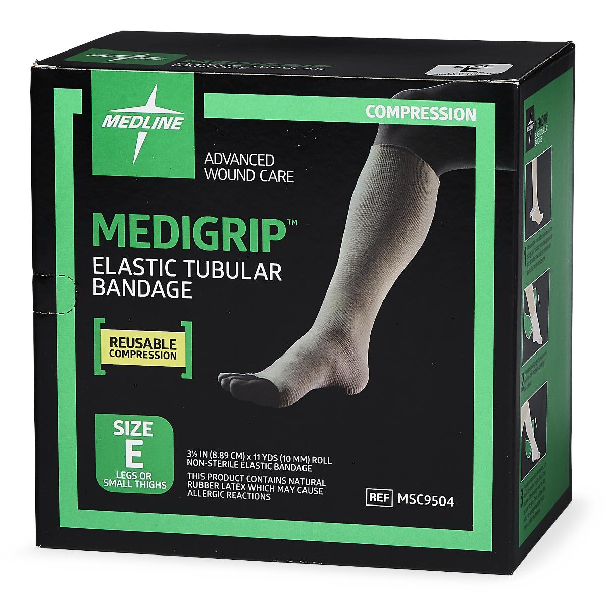 Medigrip Elastic Latex Tubular Support Bandages - BeHope