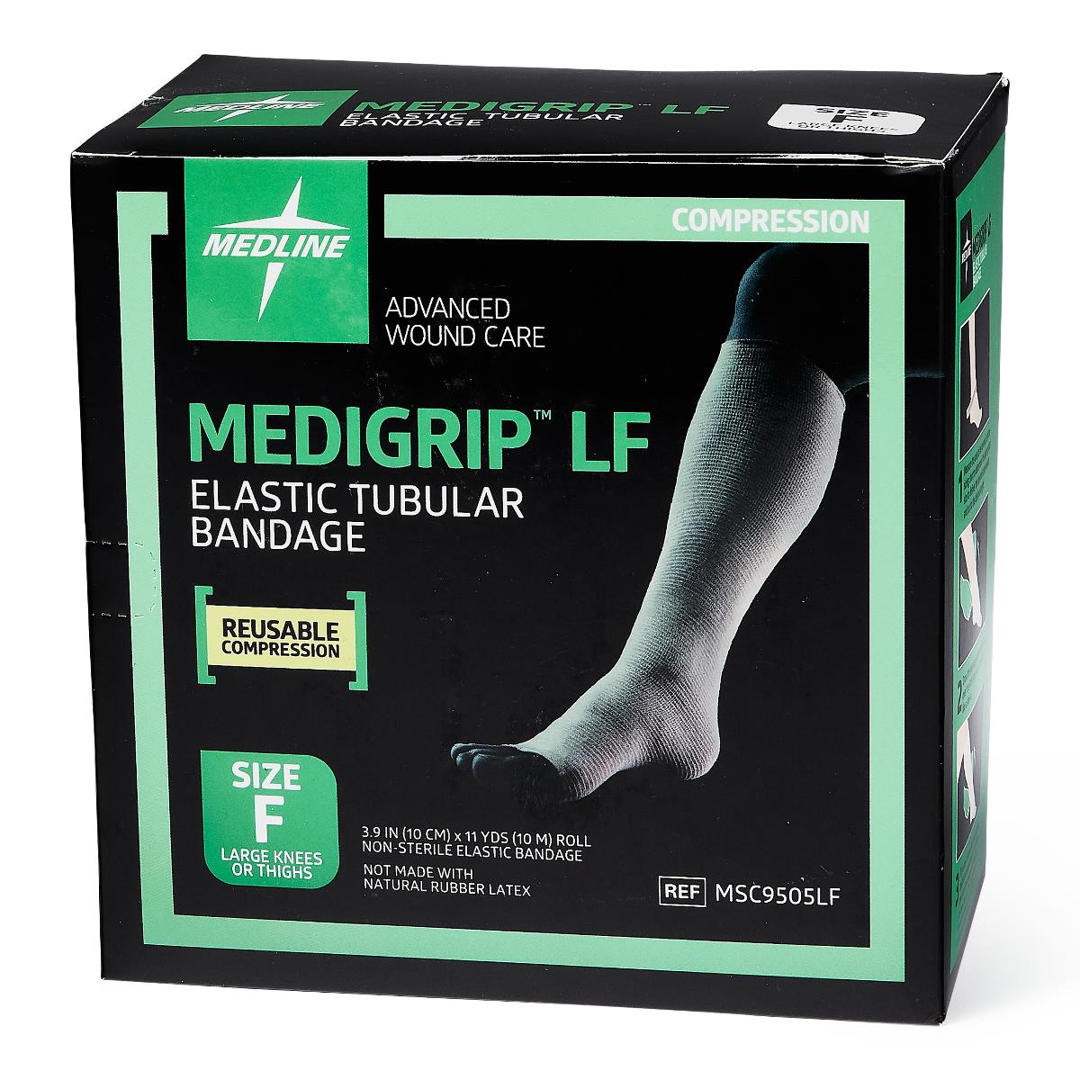 Medigrip Lf Elastic Tubular Support Bandages - BeHope
