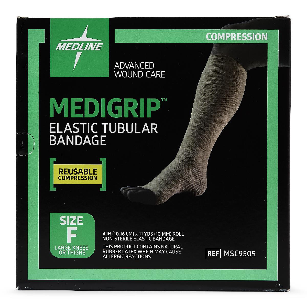 Medigrip Elastic Latex Tubular Support Bandages - BeHope