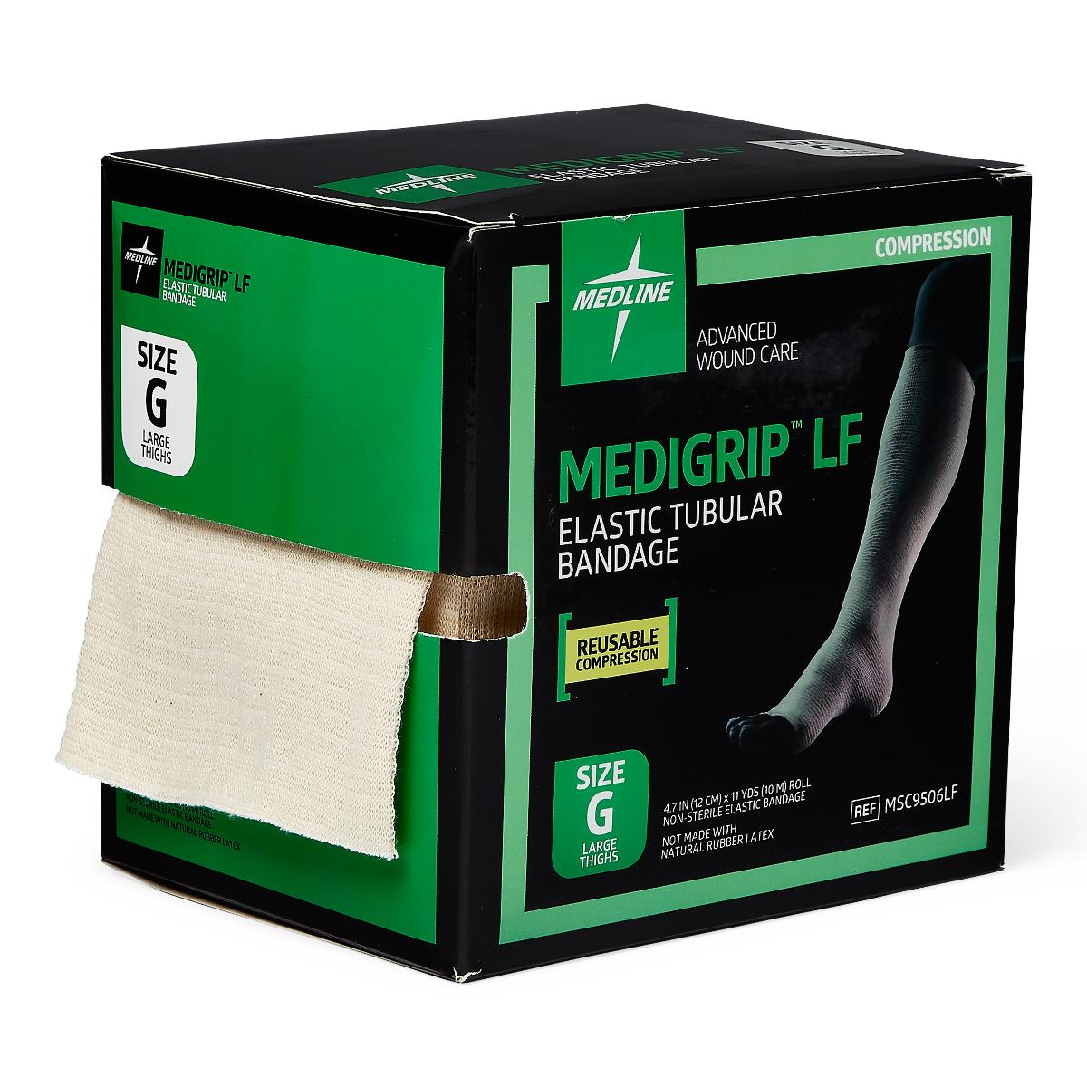 Medigrip Lf Elastic Tubular Support Bandages - BeHope