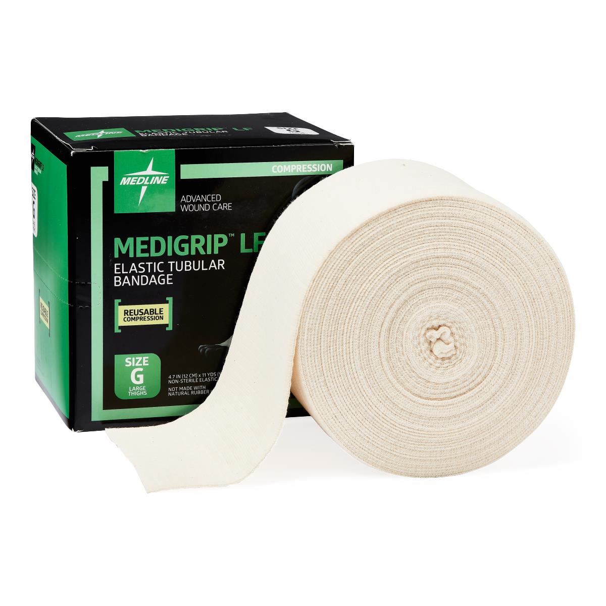 Medigrip LF Elastic Tubular Support Bandages - BeHope