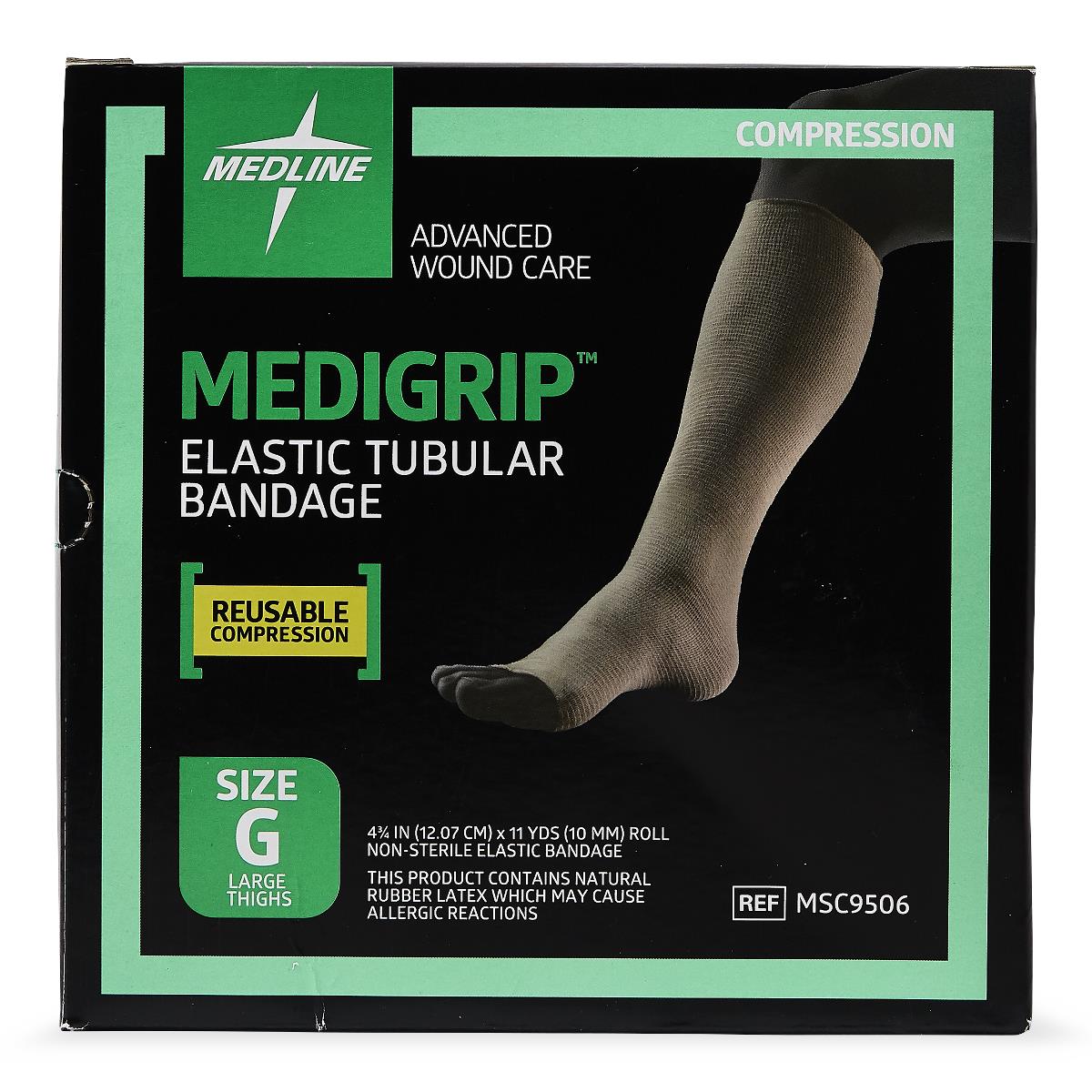 Medigrip Elastic Latex Tubular Support Bandages - BeHope
