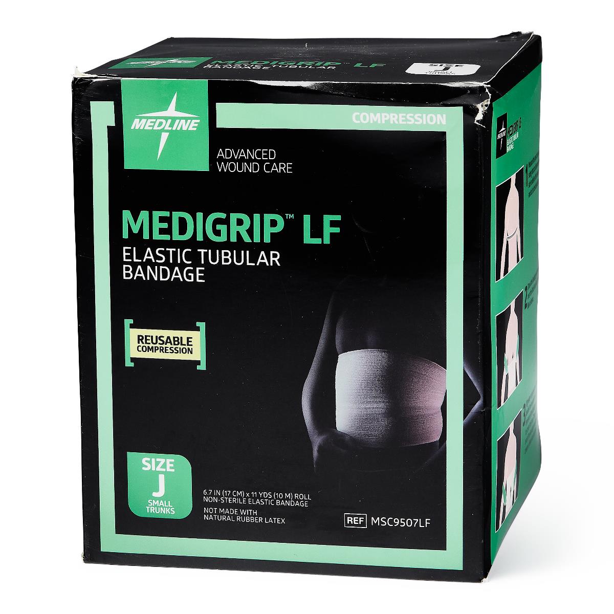 Medigrip Lf Elastic Tubular Support Bandages - BeHope